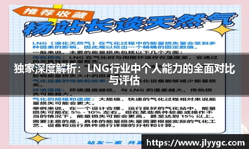 独家深度解析：LNG行业中个人能力的全面对比与评估
